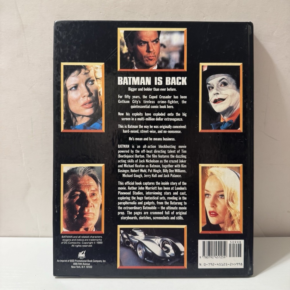 Batman: The Official Book of the Movie by John Marriott - Picture 2 of 7